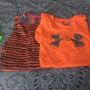 Underarmour athletic clothes